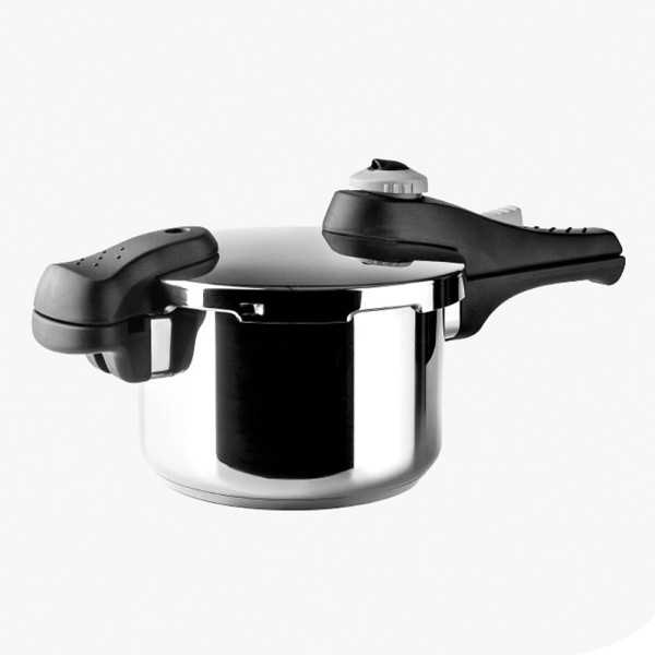 Olla A Presión Mini, Kompakt, 2,5 l, Ø16 x 13 cm IBILI