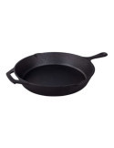 Sartén de Hierro Fundido Precurado Black Collection, Ø30 cm TRAMONTINA