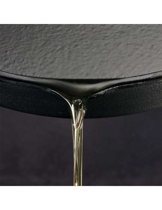 Sartén de Hierro Fundido Precurado Black Collection, Ø30 cm TRAMONTINA