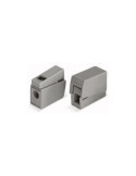 Lote de 100 Unidades Conector Rápido en Linea Presilla 2 Vias, 1 Rígido + 1 Rígido, Semirígido o Flexible, Ø Máximo 2,5 WAGO