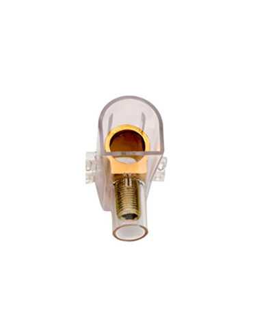 Lote de 5 Unidades Regleta Ciega Transparente 35 mm² TEKOX