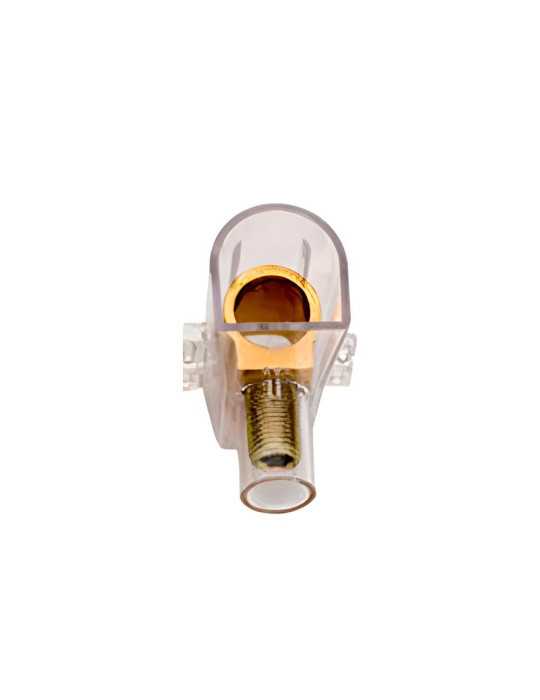 Lote de 5 Unidades Regleta Ciega Transparente 35 mm² TEKOX