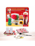 Set Creativo para Decorar, Pintar y Dar Forma A las Velas PEBARO