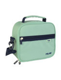 Bolsa Isotérmica Porta Alimentos, Serie 1918, Verde con 3 Recipientes 3,5 l MILÁN