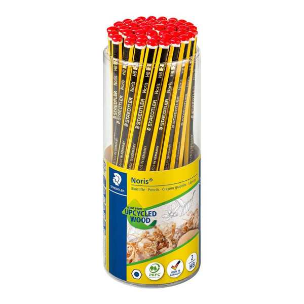 Lápiz de Grafito 120 Hb, 50 uds, Bote STAEDLER