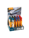 Expositor con 20 Marcadores de Tinta Colores Surtidos PICA