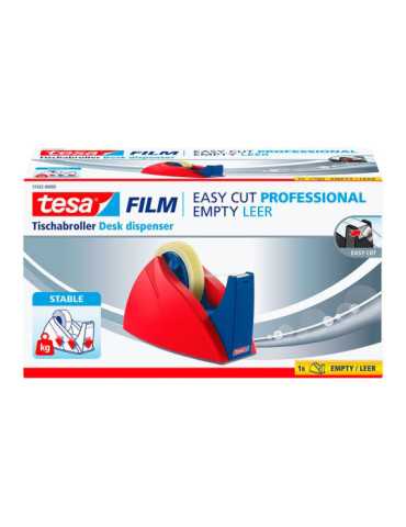 Portarollos Easy Cut Rojo / Azul para Rollos de 66 m TESA 2