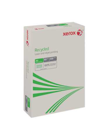 Lote de 5 Unidades Papel DIN A4 Multifunción Recycled 80 g/m² 500 Hojas XEROX