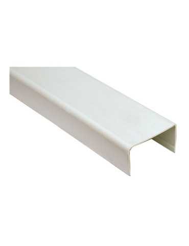 Lote de 36 Unidades Tapa para Canal Clima de 60 x 60 mm, (Precio por Mts) SOLERA