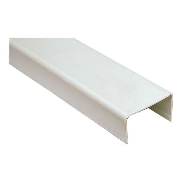 Lote de 36 Unidades Tapa para Canal Clima de 60 x 60 mm, (Precio por Mts) SOLERA