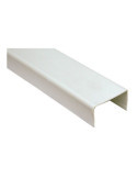 Lote de 36 Unidades Tapa para Canal Clima de 60 x 60 mm, (Precio por Mts) SOLERA