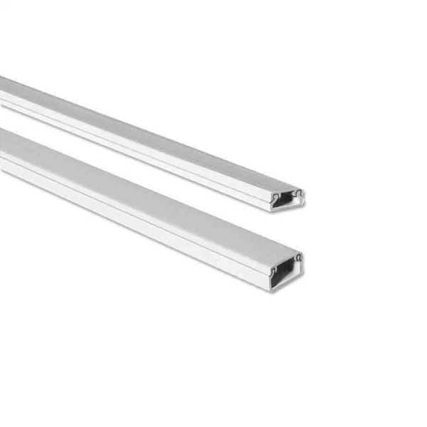 Lote de 40 Unidades Mini Canal Blanca 2 m 10 x 15 mm (Precio por Metro) EDM