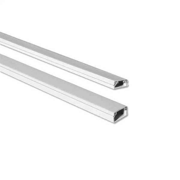 Lote de 20 Unidades Mini Canal Blanca 2 m 25 x 40 mm (Precio por Metro) EDM