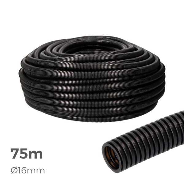 Lote de 75 Unidades Corrugado para Interior Medida 16mm CE M-25 EURO/m TUPERSA