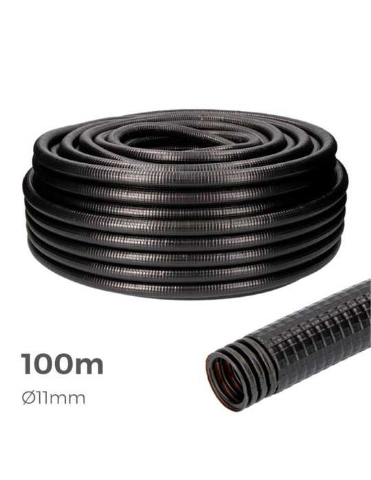 Lote de 100 Unidades Ferroplast para Exterior Medida 11mm CE M-16 EURO/m TUPERSA