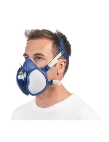 Mascarilla con Filtros Integrados 4279+, Filtros Combinados ABEK1P3 3M 2