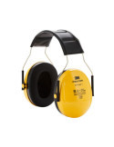 Protector Auditivo Acolchado (87-98 dB). Snr: 27dB, Amarillo 3M