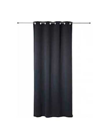 Cortina Ocultación Gris 135 x 240 cm, 2 uds ATMOSPHERA