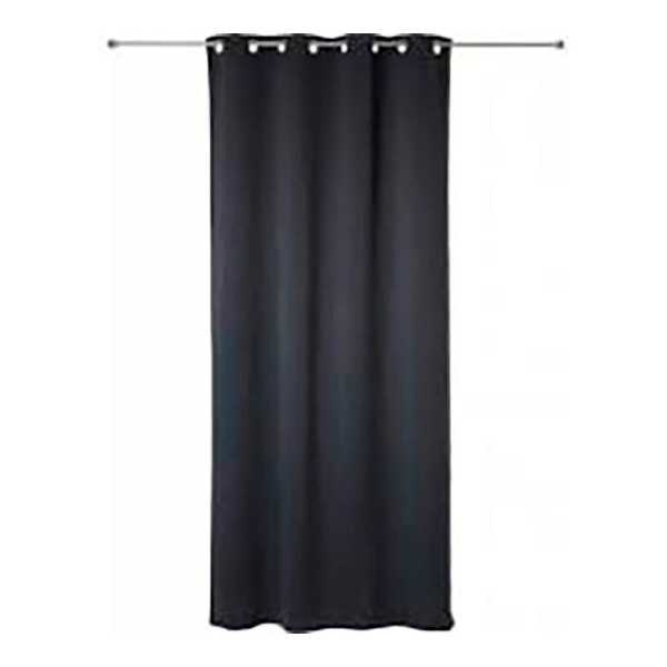 Cortina Ocultación Gris 135 x 240 cm, 2 uds ATMOSPHERA