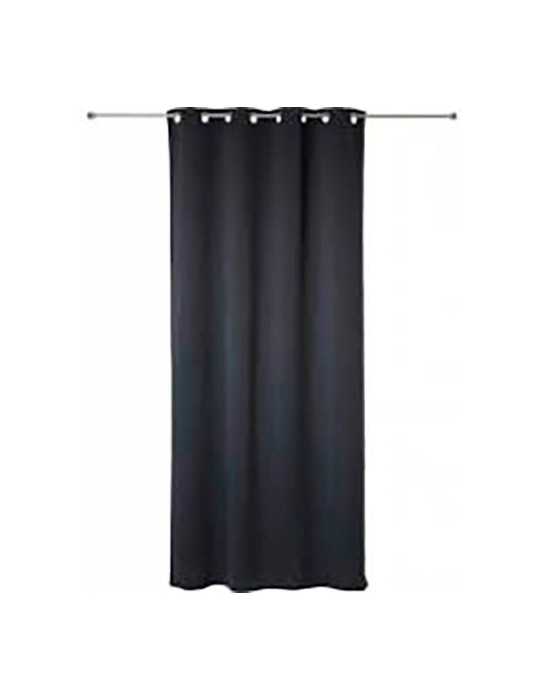 Cortina Ocultación Gris 135 x 240 cm, 2 uds ATMOSPHERA