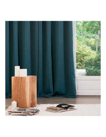 Cortina Ocultación Verde Hoja 135 x 240 cm, 2 uds ATMOSPHERA 2