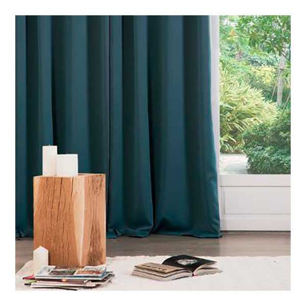 Cortina Ocultación Verde Hoja 135 x 240 cm, 2 uds ATMOSPHERA