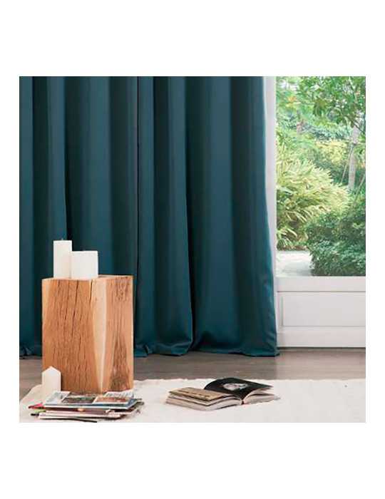 Cortina Ocultación Verde Hoja 135 x 240 cm, 2 uds ATMOSPHERA