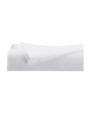 Sábana Encimera Algodón Blanco 240 x 290 cm ATMOSPHERA