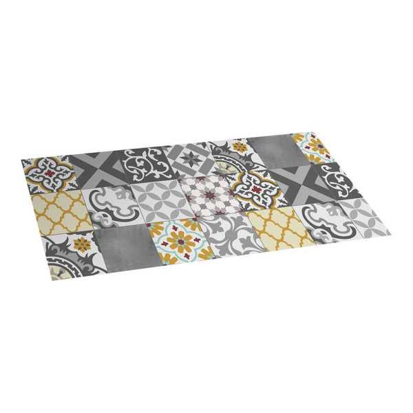 Alfombra Vinílica Croma Patch Gris-Ambar 50 x 110 cm CROMA COLLECTION