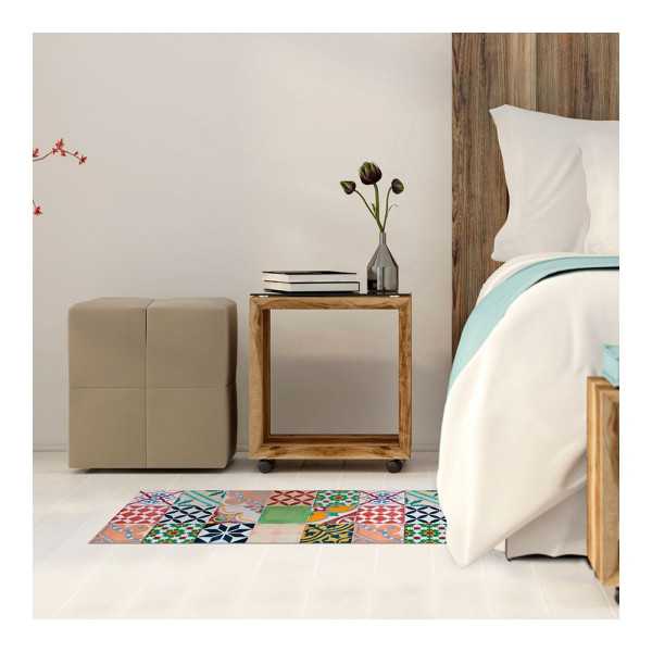 Alfombra Vinílica Mosaico Color, 50 x 110 cm CROMA COLLECTION