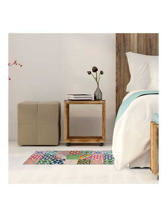 Alfombra Vinílica Mosaico Color, 50 x 110 cm CROMA COLLECTION