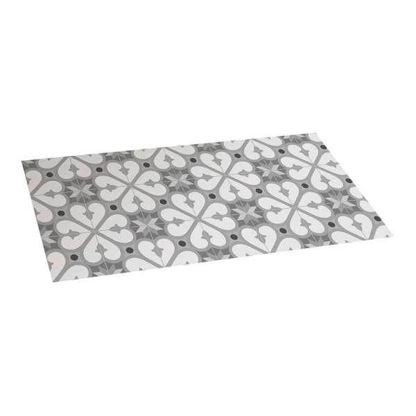 Alfombra Vinílica Bcn Grises 50 x 110 cm CROMA COLLECTION