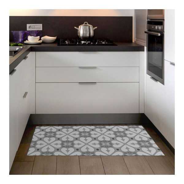 Alfombra Vinílica Bcn Grises 50 x 110 cm CROMA COLLECTION