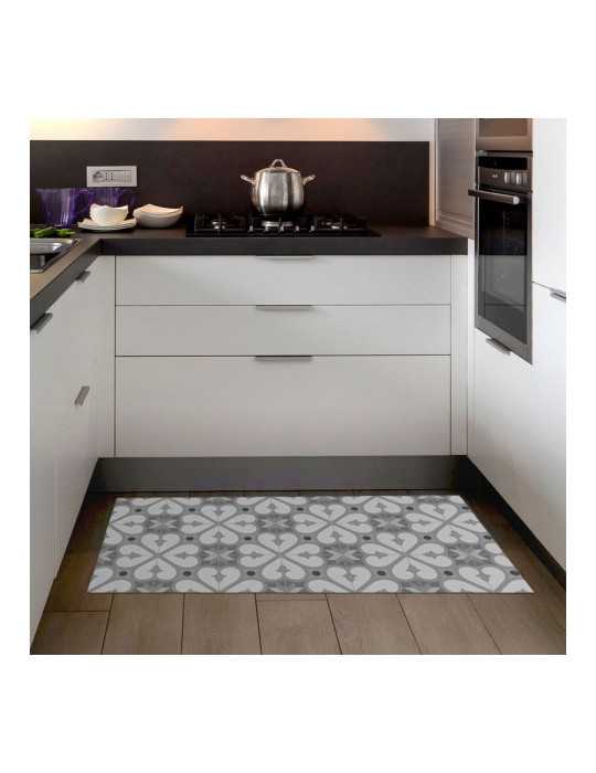 Alfombra Vinílica Bcn Grises 50 x 110 cm CROMA COLLECTION