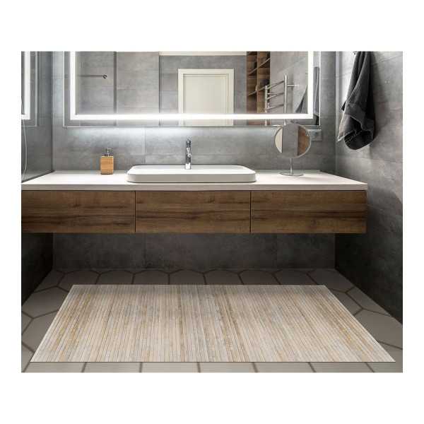 Alfombra Bambú Yeso 120 x 180 cm BAMBOO COOL