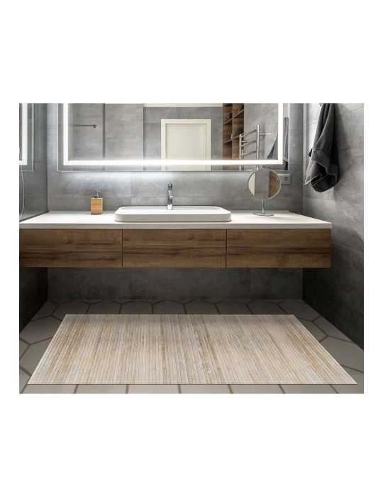 Alfombra Bambú Yeso 120 x 180 cm BAMBOO COOL