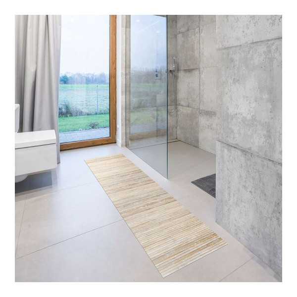 Alfombra Bambú Yeso 140 x 200 cm BAMBOO COOL