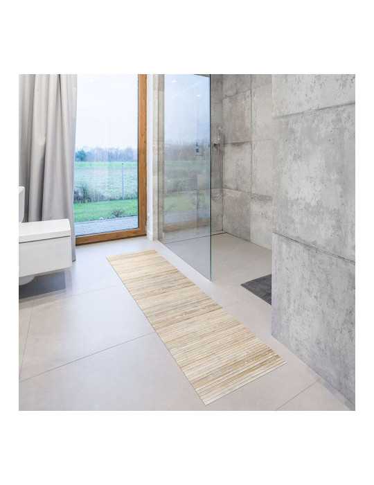 Alfombra Bambú Yeso 140 x 200 cm BAMBOO COOL