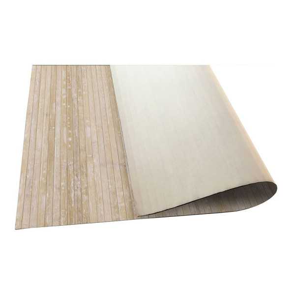 Alfombra Bambú Yeso 140 x 200 cm BAMBOO COOL