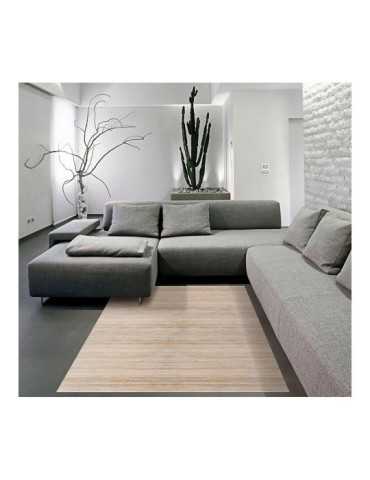 Alfombra Bambú Yeso 160 x 240 cm BAMBOO COOL 2