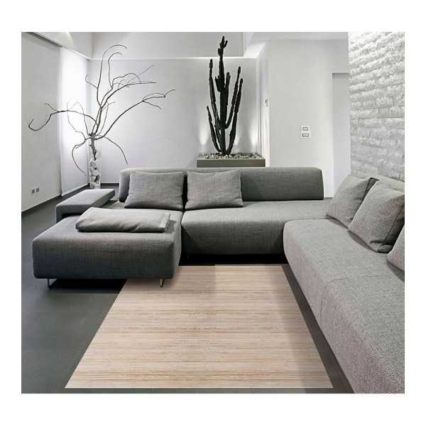 Alfombra Bambú Yeso 160 x 240 cm BAMBOO COOL