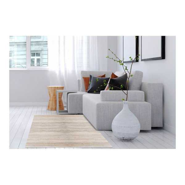Alfombra Bambú Yeso 160 x 240 cm BAMBOO COOL
