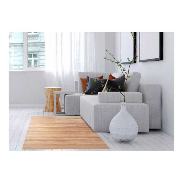 Alfombra Bambú Natur 120 x 180 cm BAMBOO COOL
