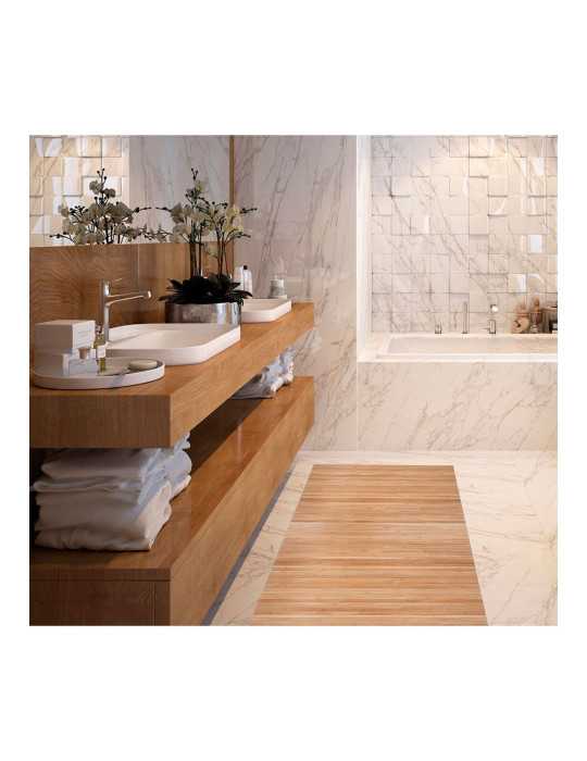 Alfombra Bambú Natur 140 x 200 cm BAMBOO COOL
