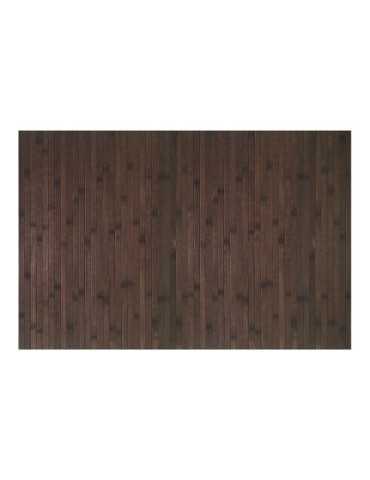 Alfombra Bambú Wengé 160 x 240 cm BAMBOO COOL