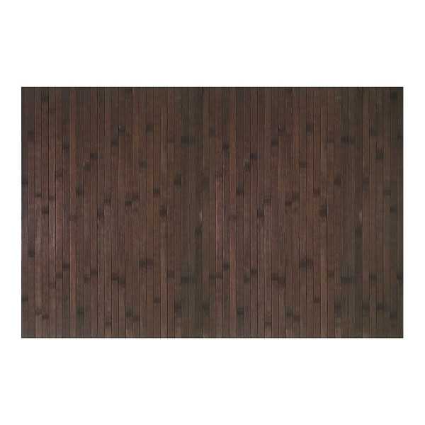 Alfombra Bambú Wengé 160 x 240 cm BAMBOO COOL