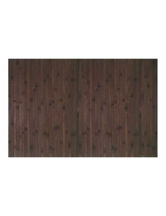 Alfombra Bambú Wengé 160 x 240 cm BAMBOO COOL