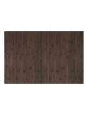 Alfombra Bambú Wengé 160 x 240 cm BAMBOO COOL