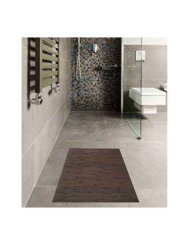 Alfombra Bambú Wengé 160 x 240 cm BAMBOO COOL 2