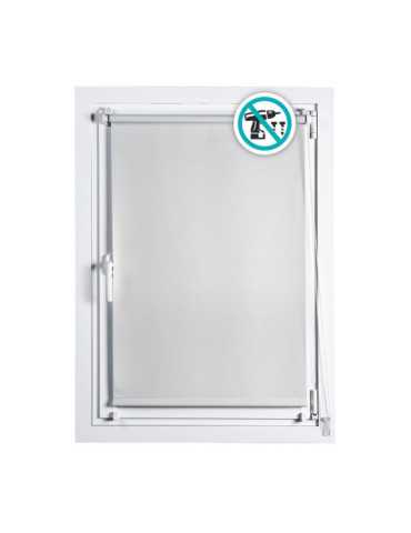 Estor Enrollable Clip & Fix Opaco Marfil 120 x 180 cm CINTACOR - STOR PLANET